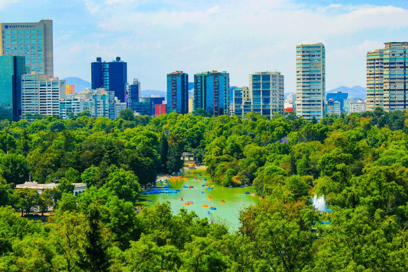 Bosque de Chapultepec - Atlantic Travel